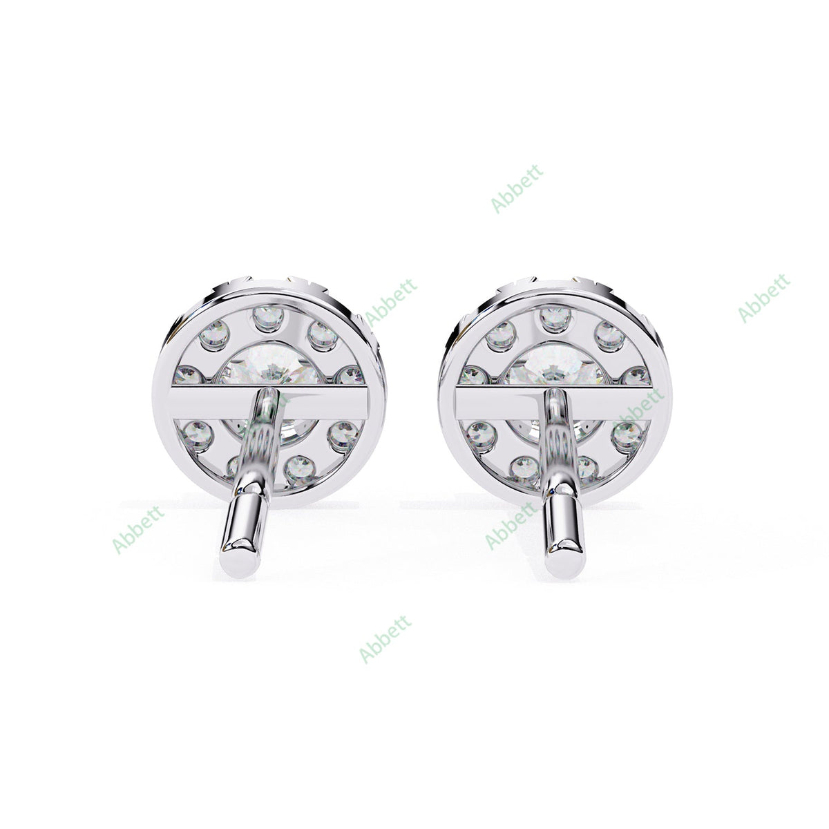 Halo Stud Earring STHA1337