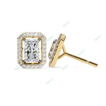 Load image into Gallery viewer, Radiant Halo Studs Earring STHA1338
