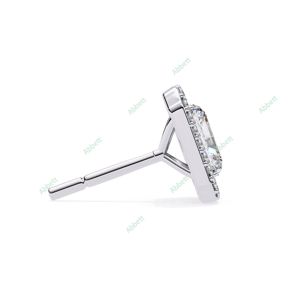 Halo Stud Earring STHA1338