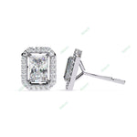 Load image into Gallery viewer, Radiant Halo Studs Earring STHA1338
