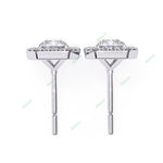 Load image into Gallery viewer, Radiant Halo Studs Earring STHA1338

