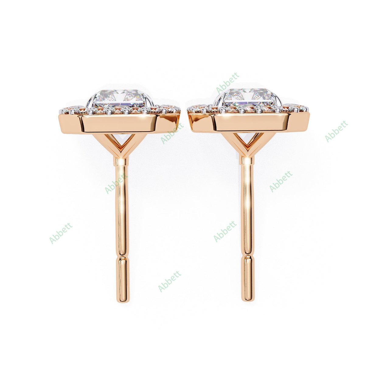Halo Stud Earring STHA1338