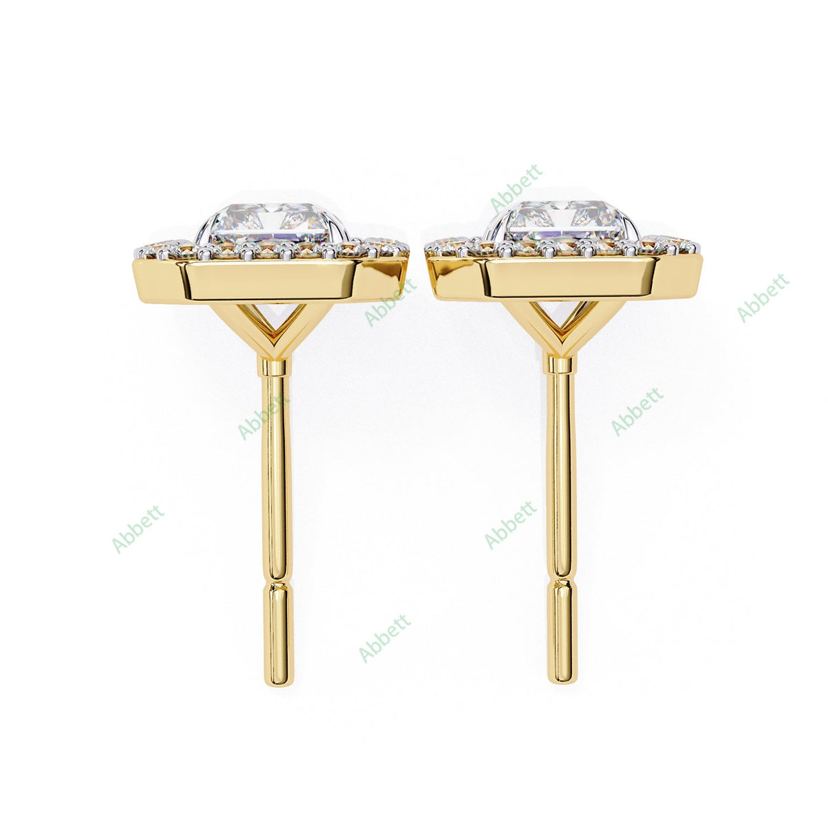 Halo Stud Earring STHA1338
