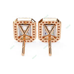 Load image into Gallery viewer, Radiant Halo Studs Earring STHA1338
