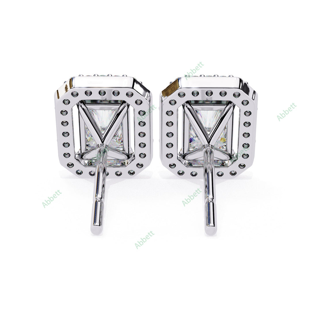 Radiant Halo Studs Earring STHA1338