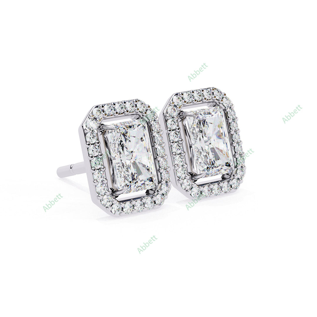 Halo Stud Earring STHA1338