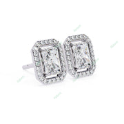 Radiant Halo Studs Earring STHA1338