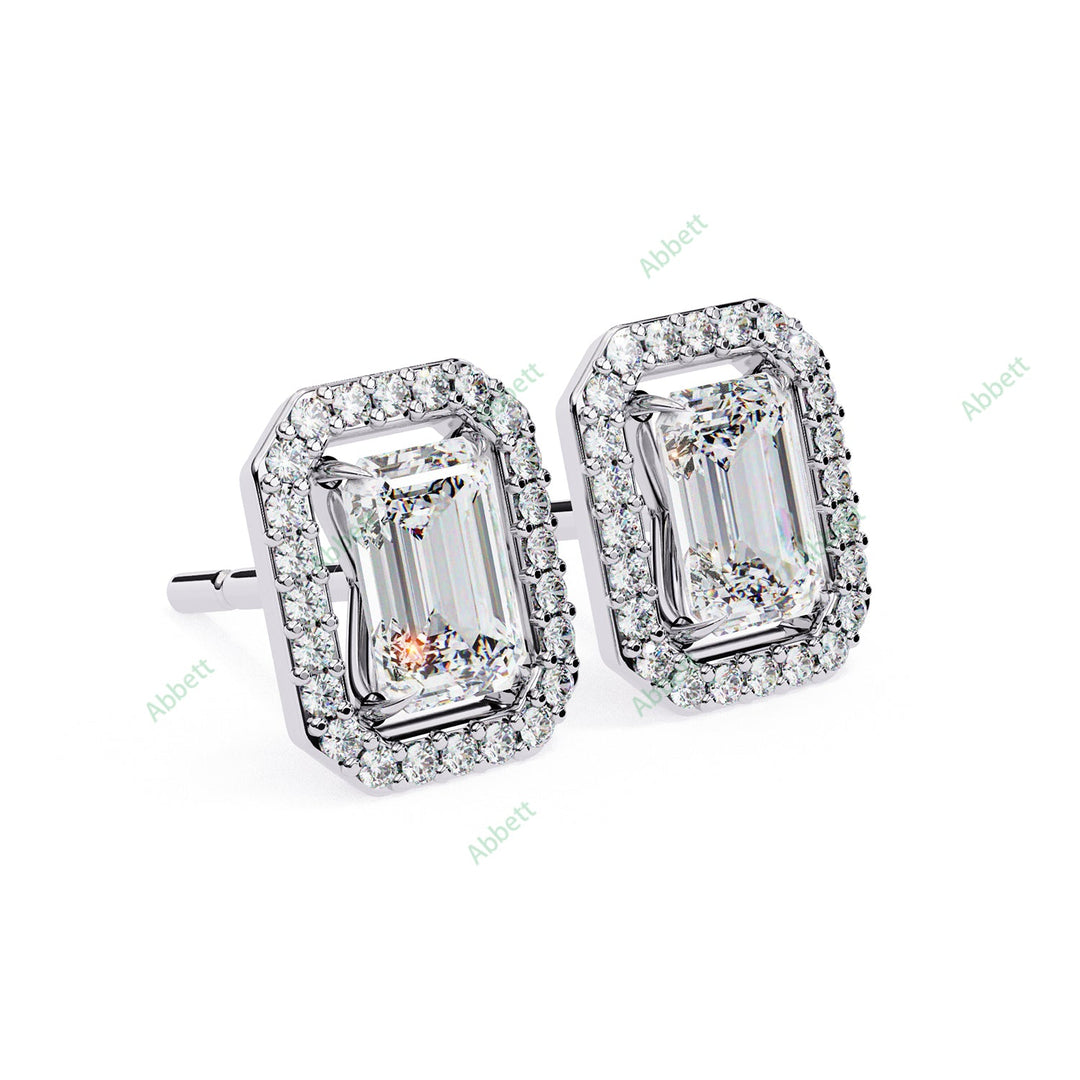 Halo Stud Earring STHA1339