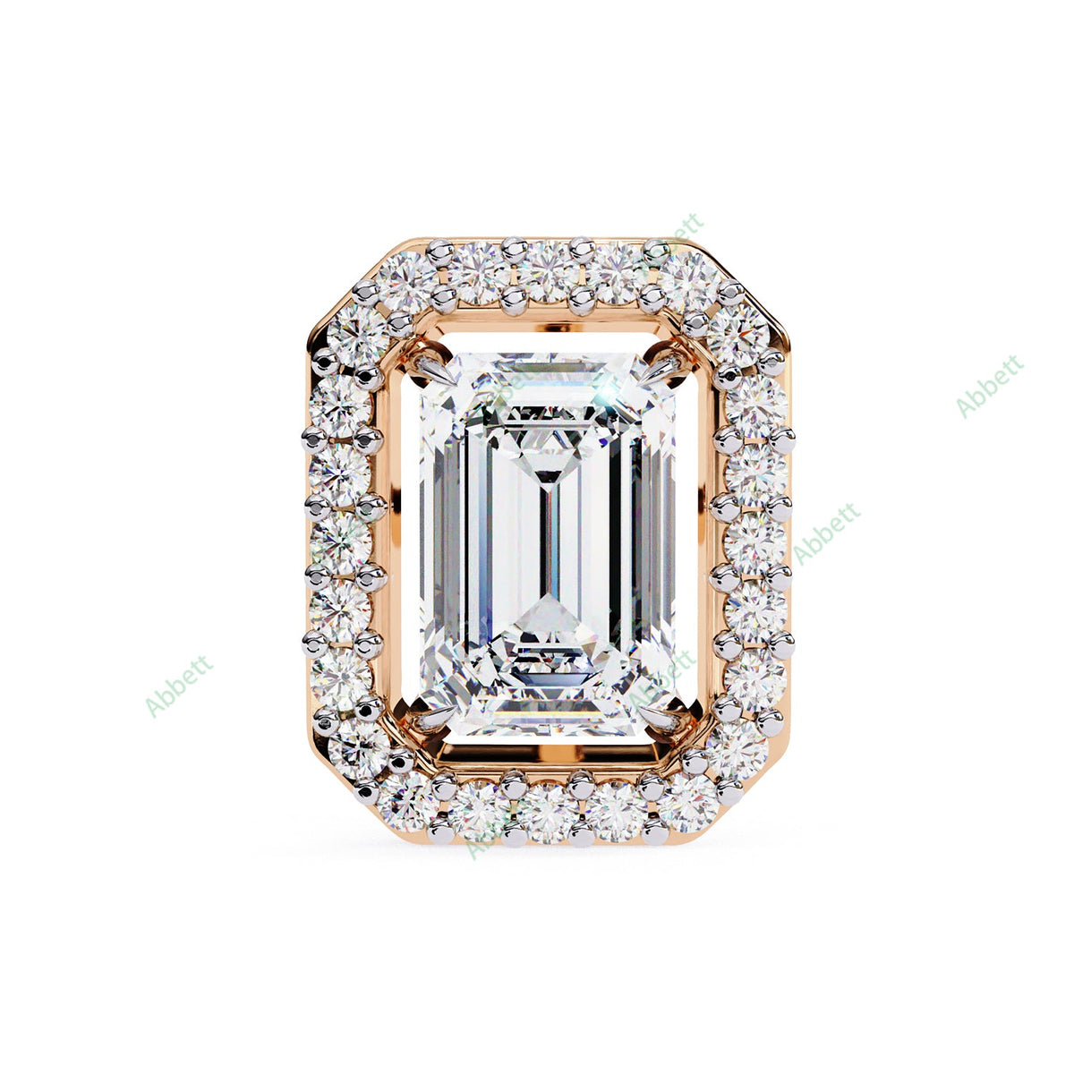 Halo Stud Earring STHA1339