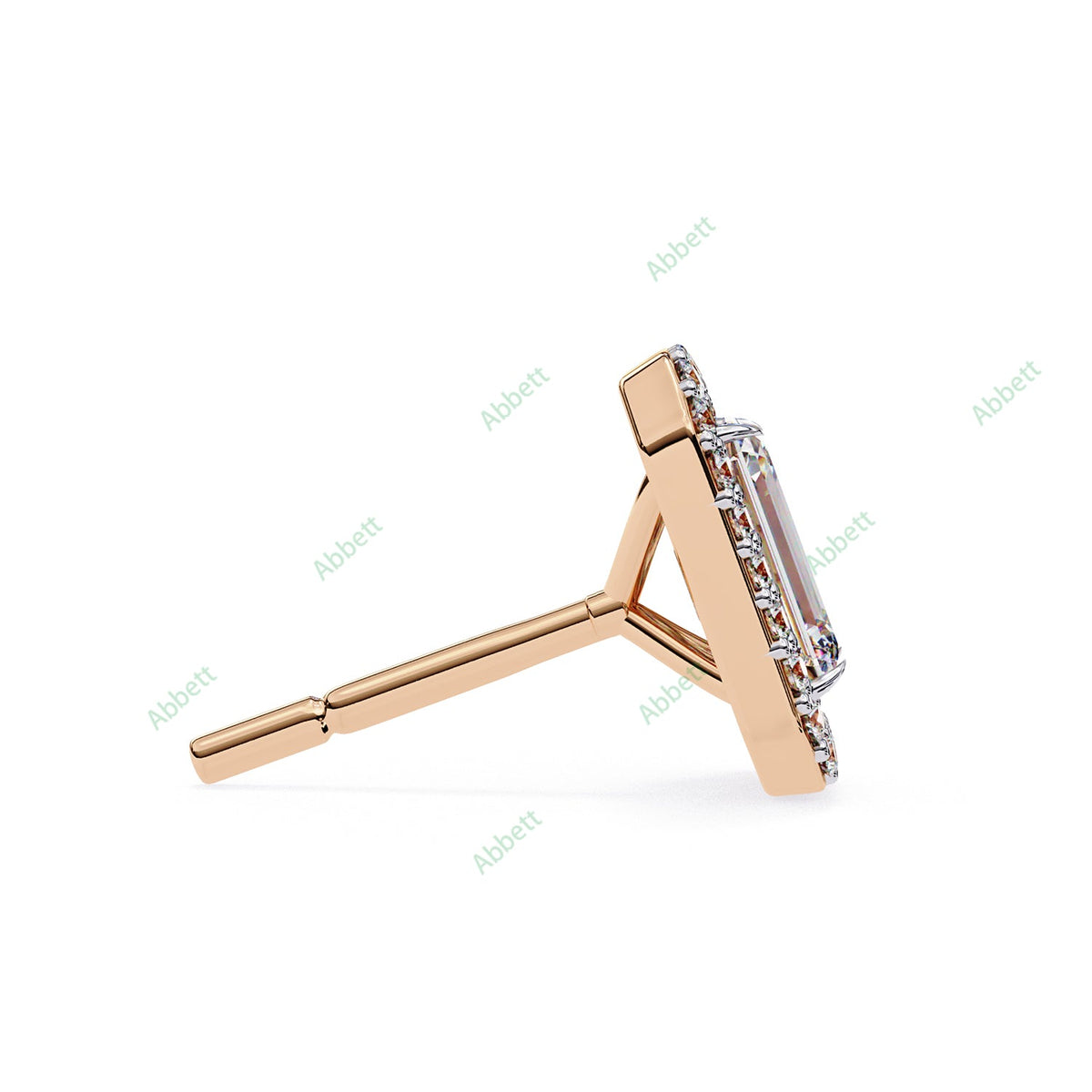 Halo Stud Earring STHA1339