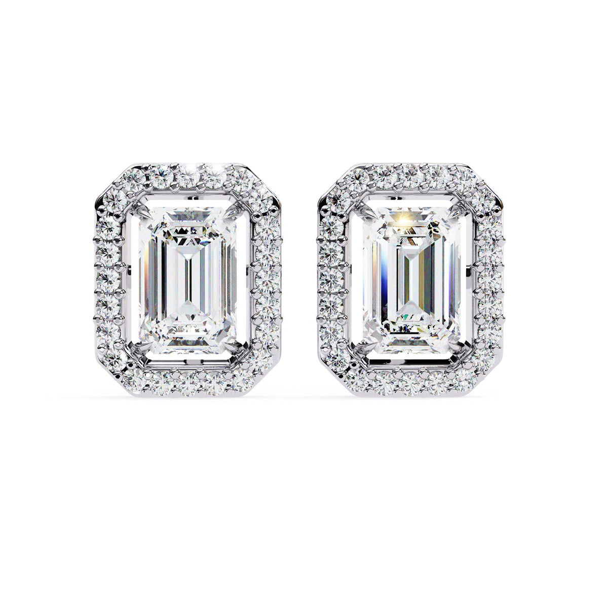 Halo Stud Earring STHA1339