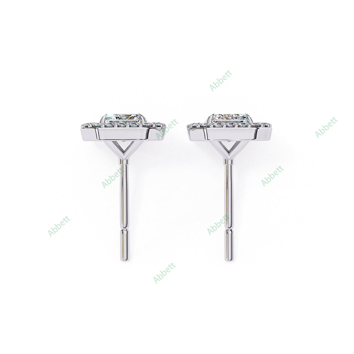 Halo Stud Earring STHA1339