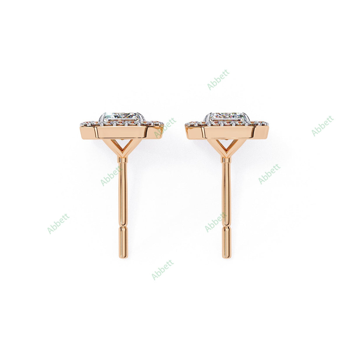 Halo Stud Earring STHA1339