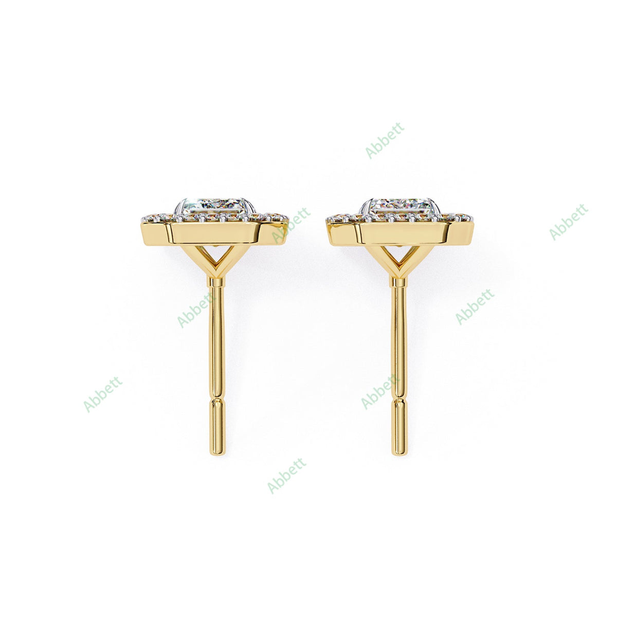 Halo Stud Earring STHA1339