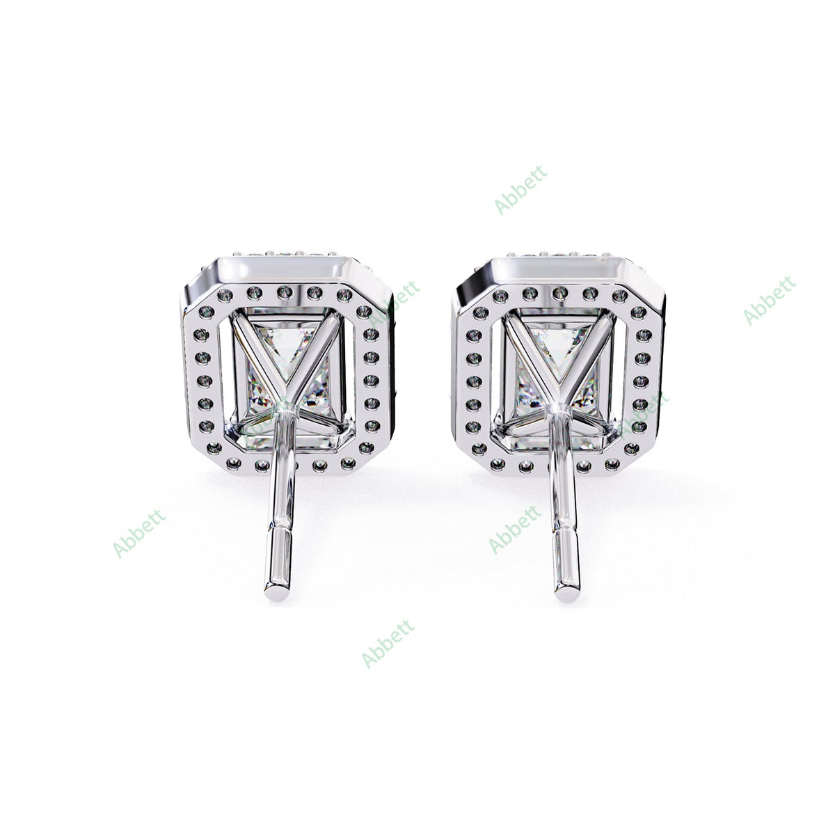 Halo Stud Earring STHA1339