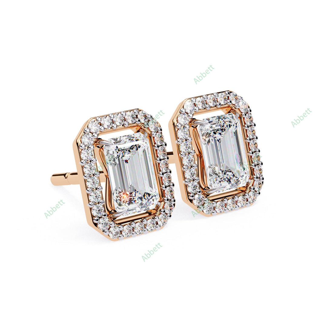 Halo Stud Earring STHA1339