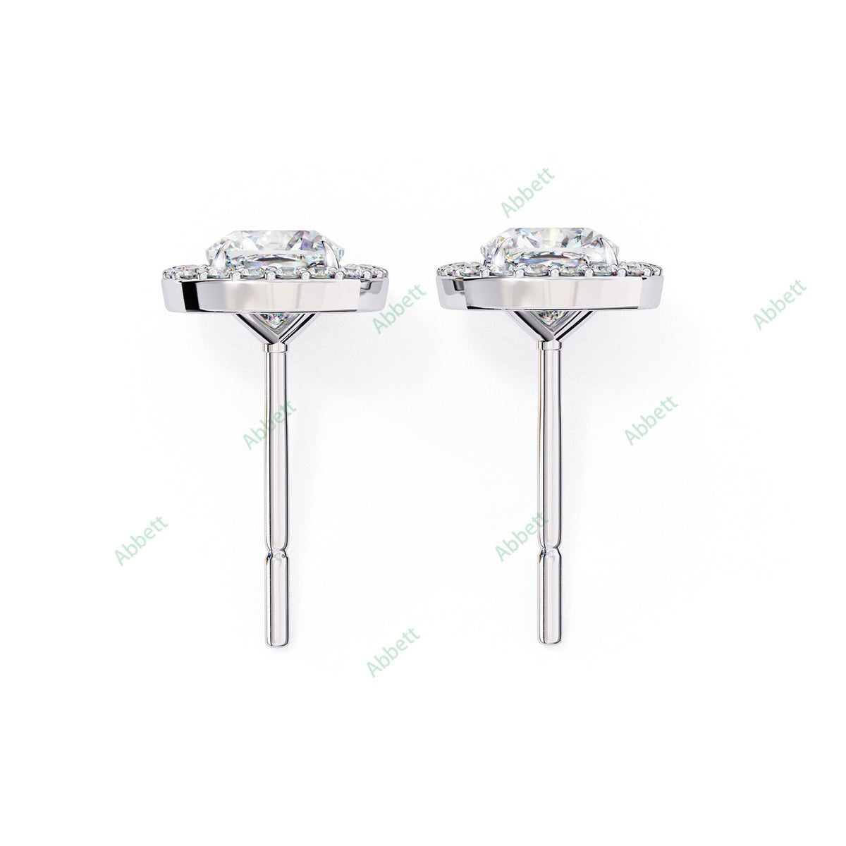 Halo Stud Earring STHA1340