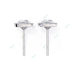 Load image into Gallery viewer, Cushion Halo Studs Earring STHA1340
