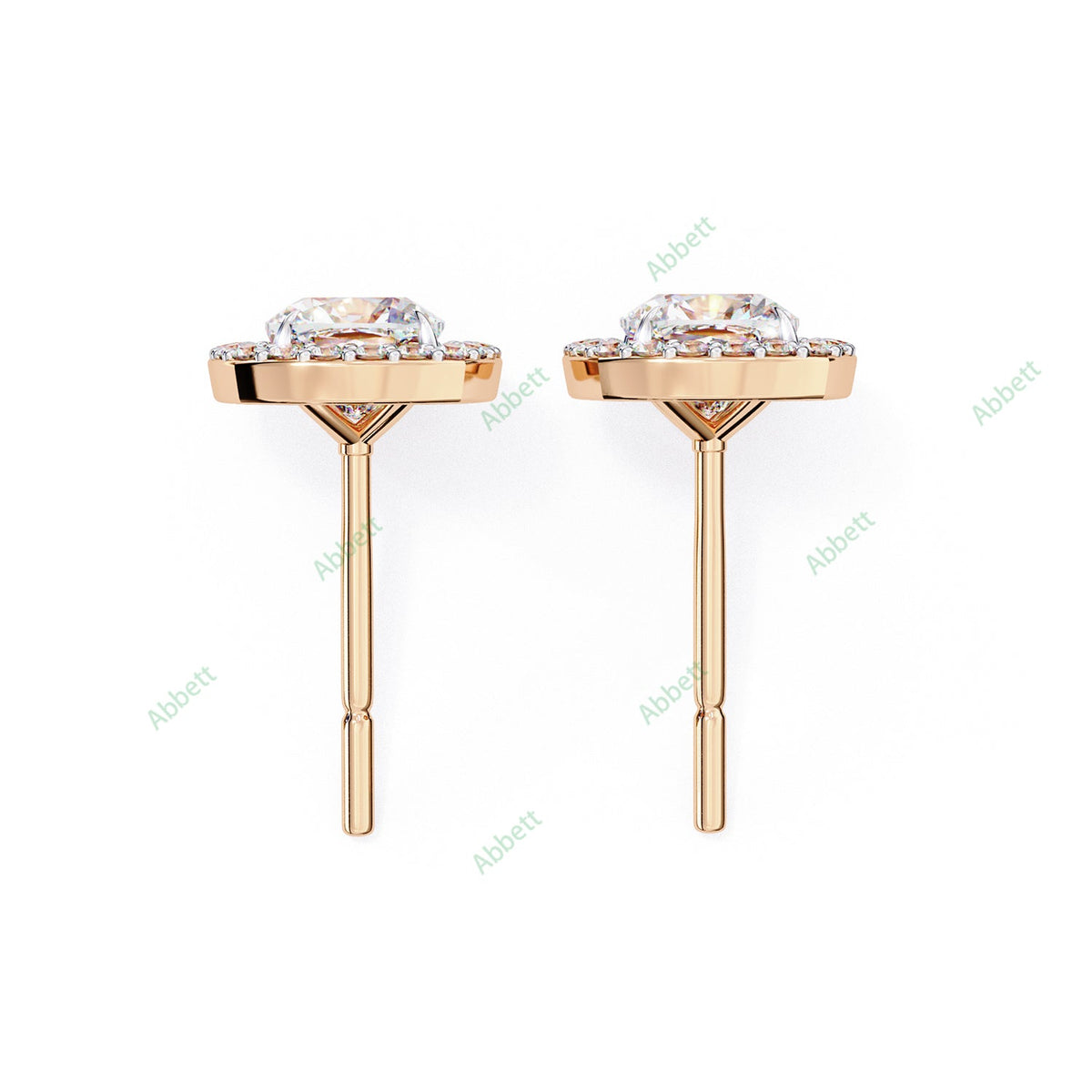 Halo Stud Earring STHA1340