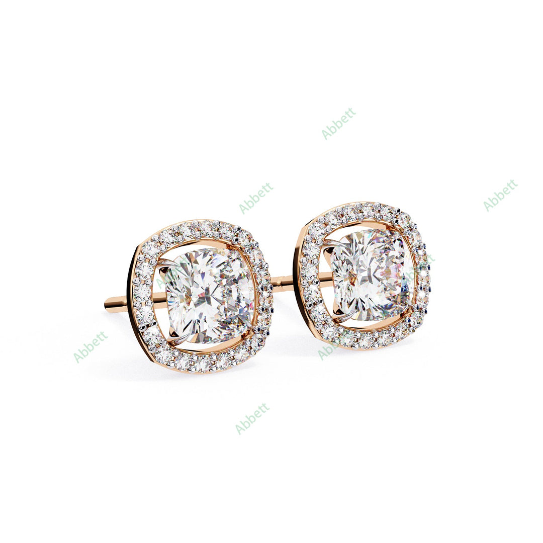 Halo Stud Earring STHA1340