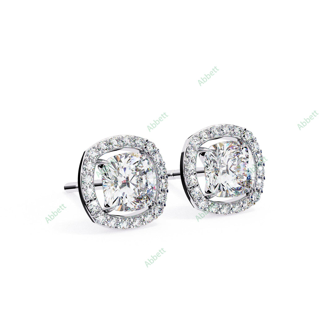 Halo Stud Earring STHA1340