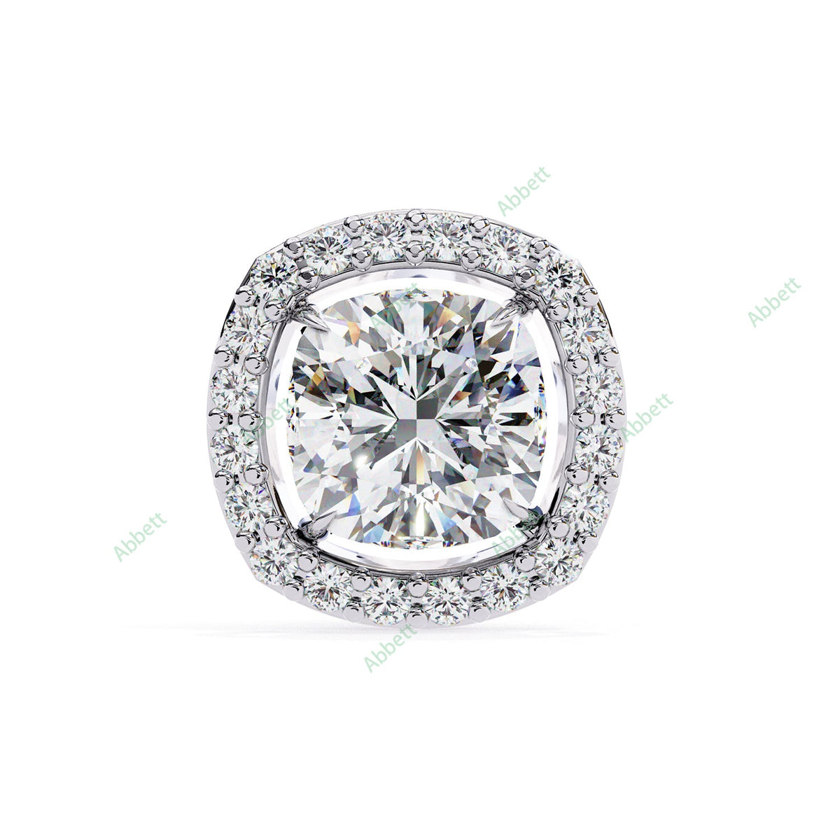Halo Stud Earring STHA1340