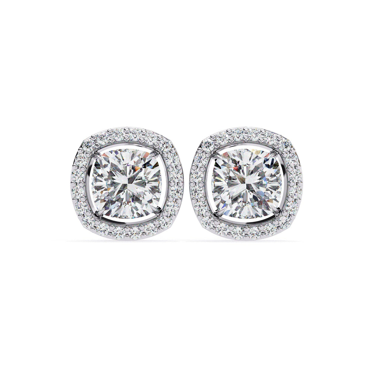Halo Stud Earring STHA1340