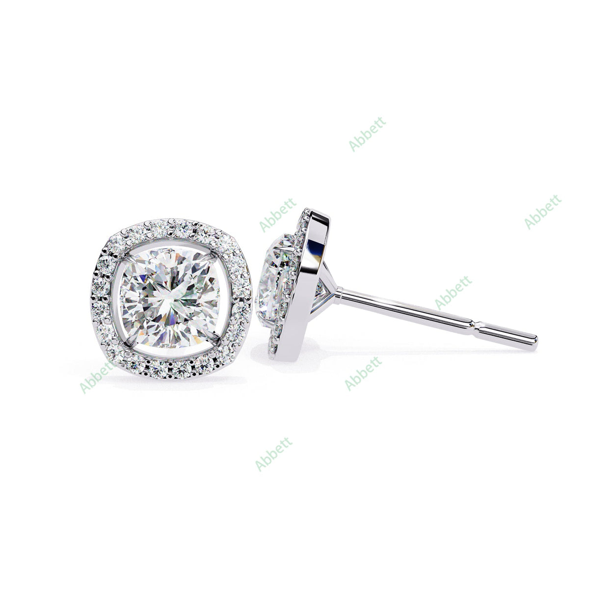 Halo Stud Earring STHA1340
