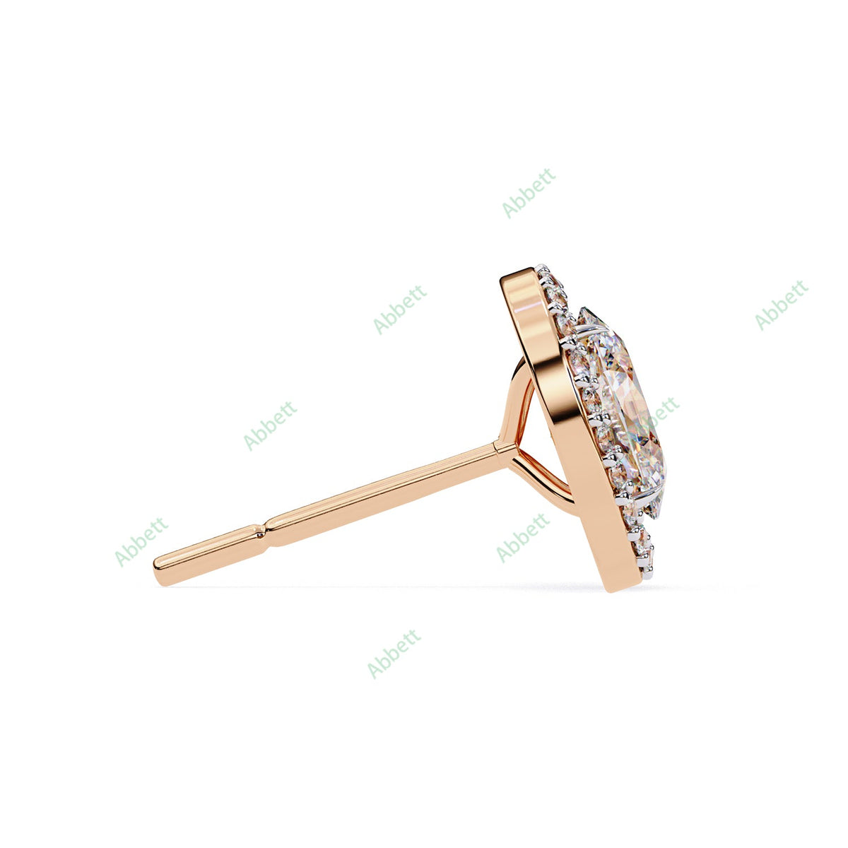 Halo Stud Earring STHA1341