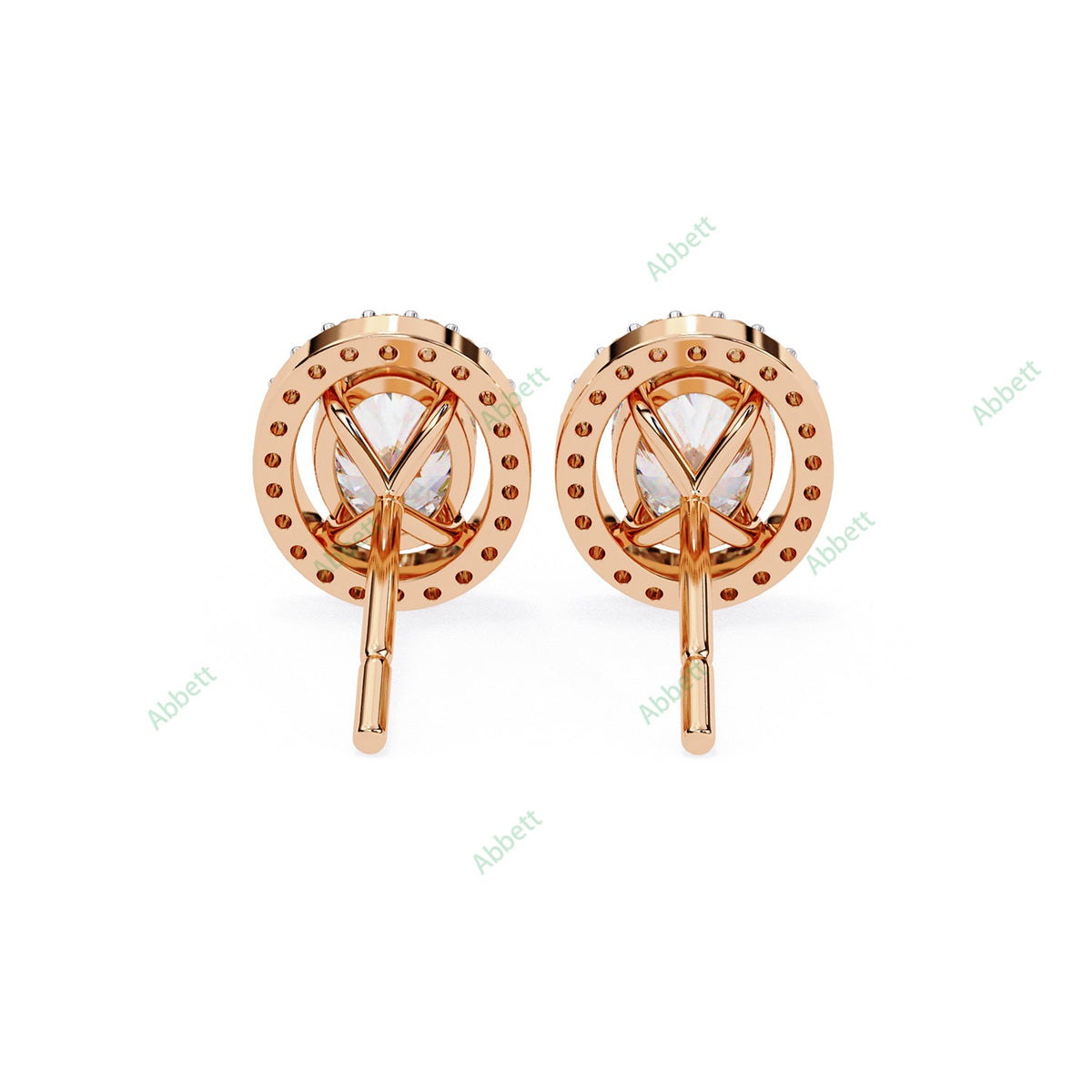 Halo Stud Earring STHA1341