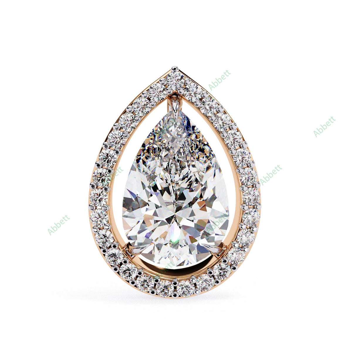 Halo Stud Earring STHA1342