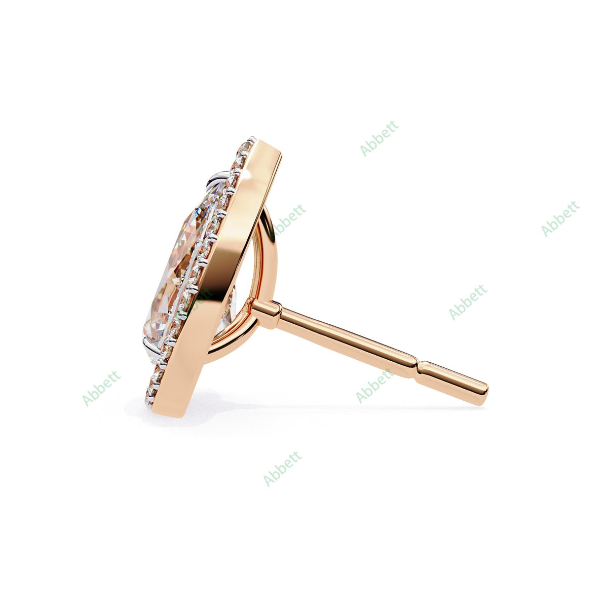 Halo Stud Earring STHA1342