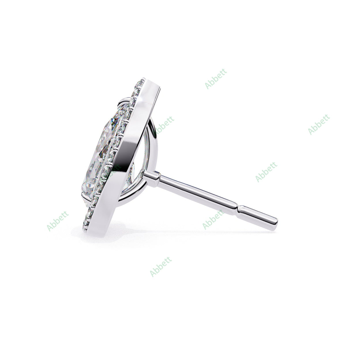 Halo Stud Earring STHA1342
