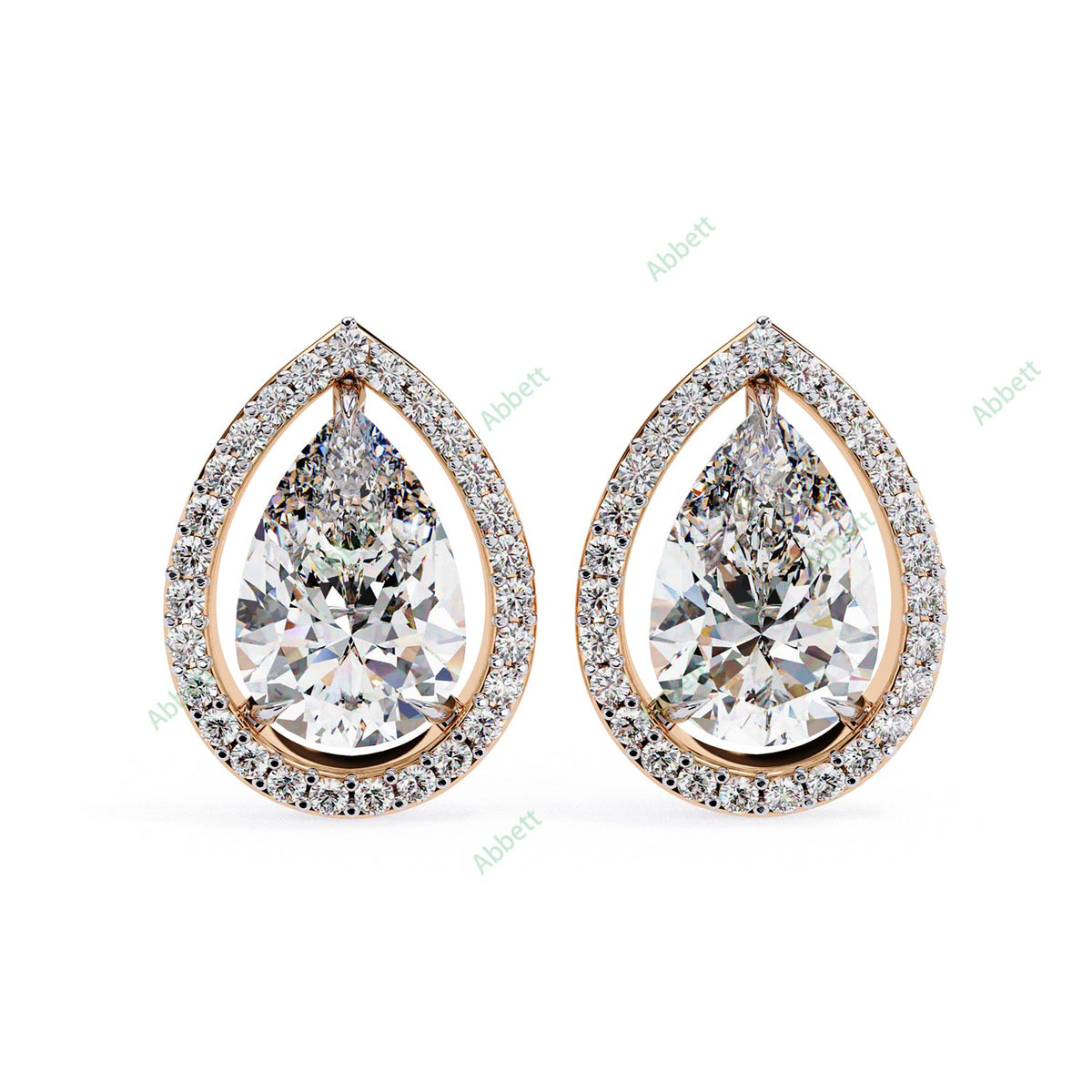 Halo Stud Earring STHA1342
