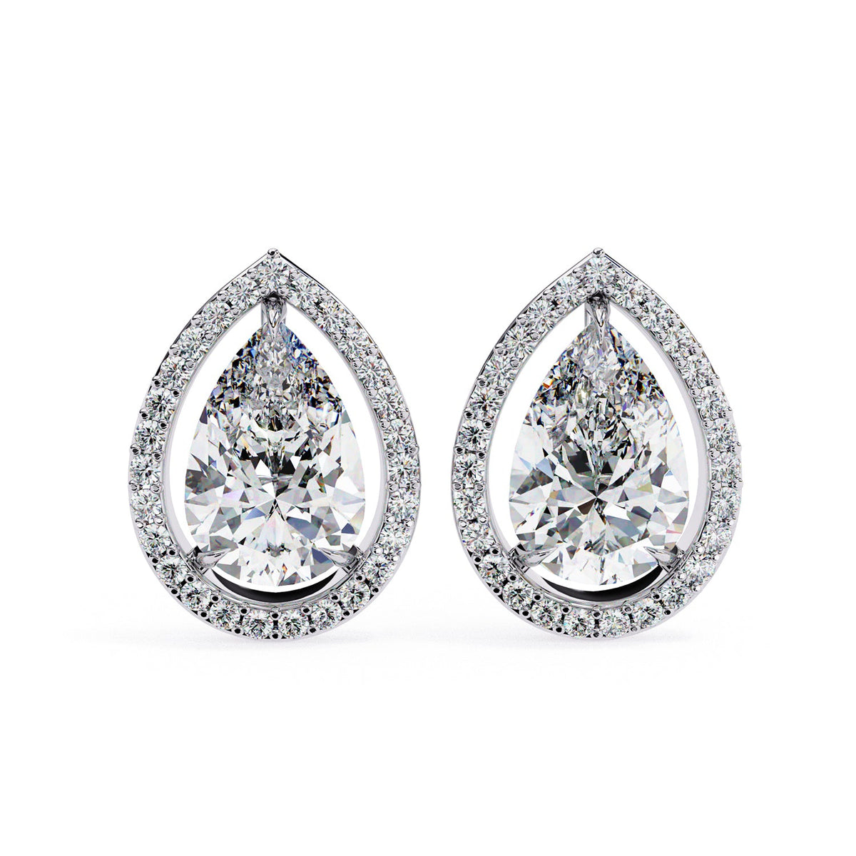 Halo Stud Earring STHA1342