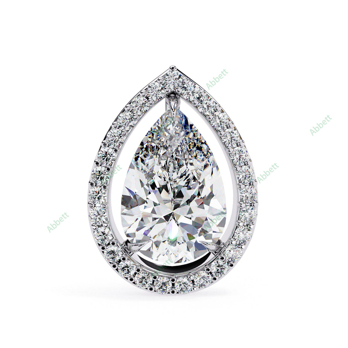 Halo Stud Earring STHA1342