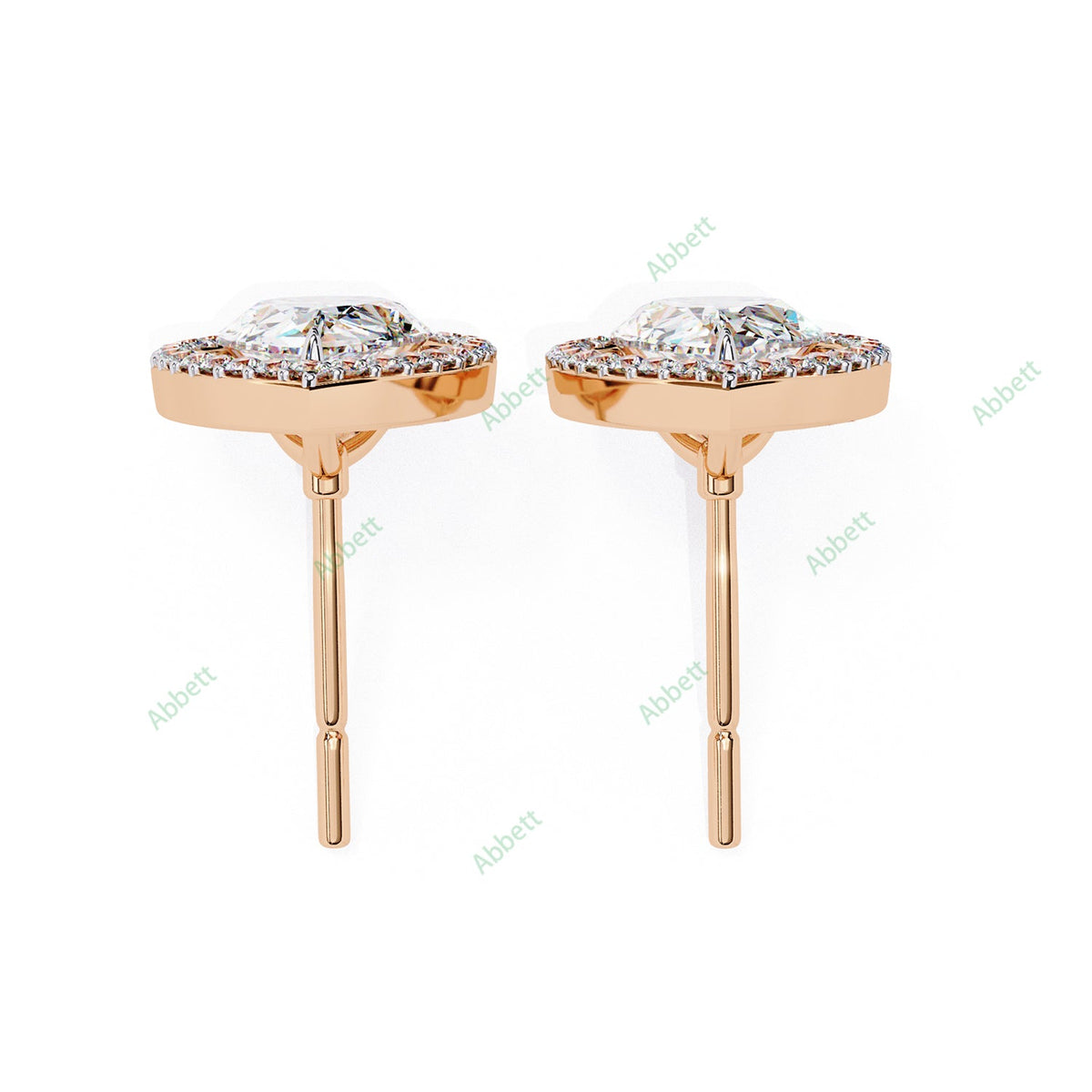 Halo Stud Earring STHA1342
