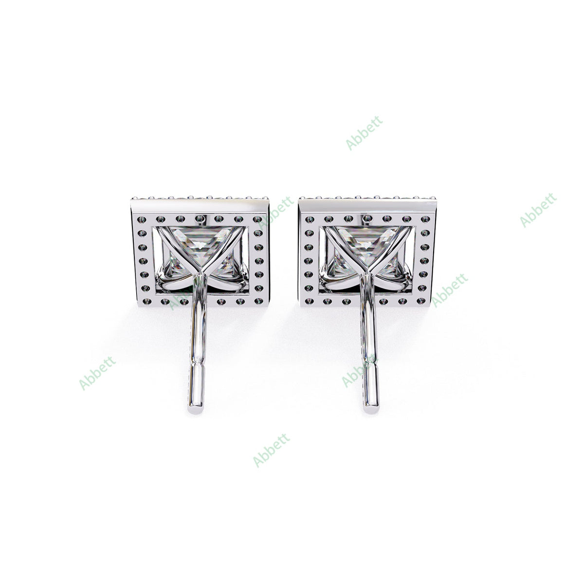 Halo Stud Earring STHA1343