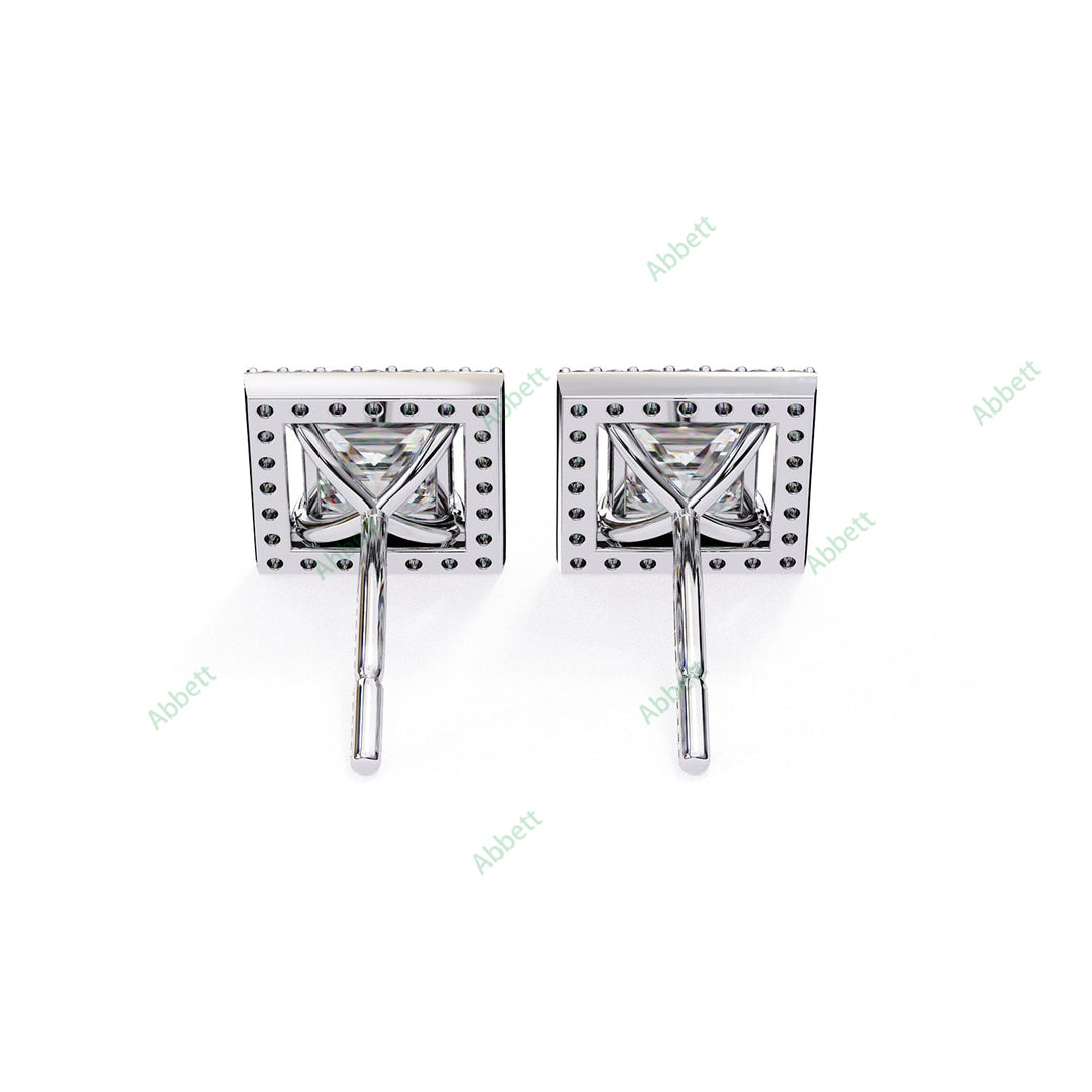 Princess Halo Studs Earring STHA1343