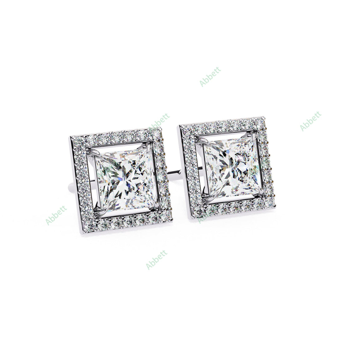 Halo Stud Earring STHA1343
