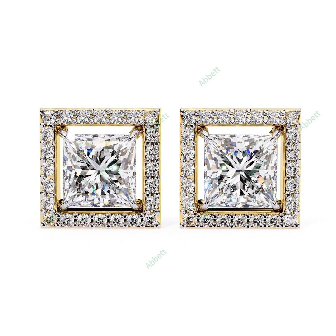 Princess Halo Studs Earring STHA1343