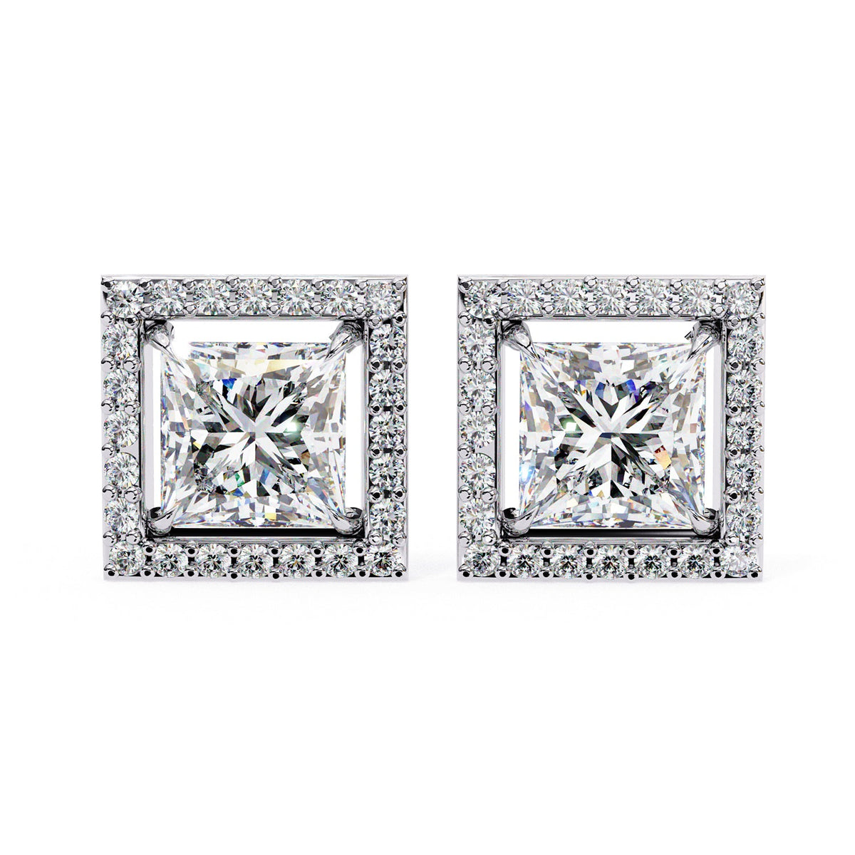 Halo Stud Earring STHA1343