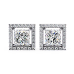 Load image into Gallery viewer, Princess Halo Studs Earring STHA1343
