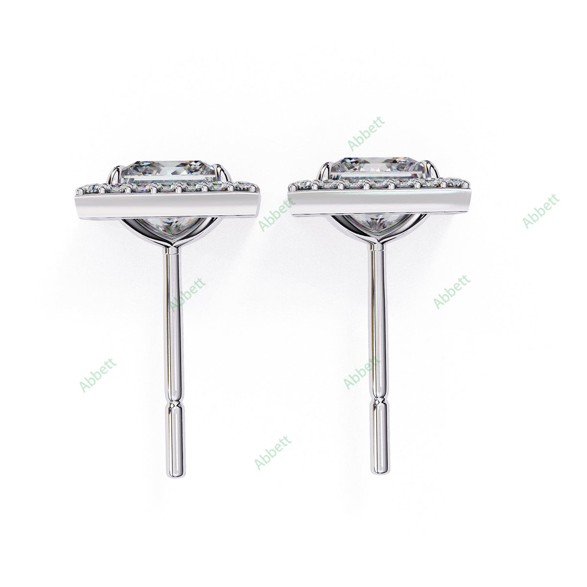 Halo Stud Earring STHA1343