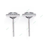 Load image into Gallery viewer, Princess Halo Studs Earring STHA1343
