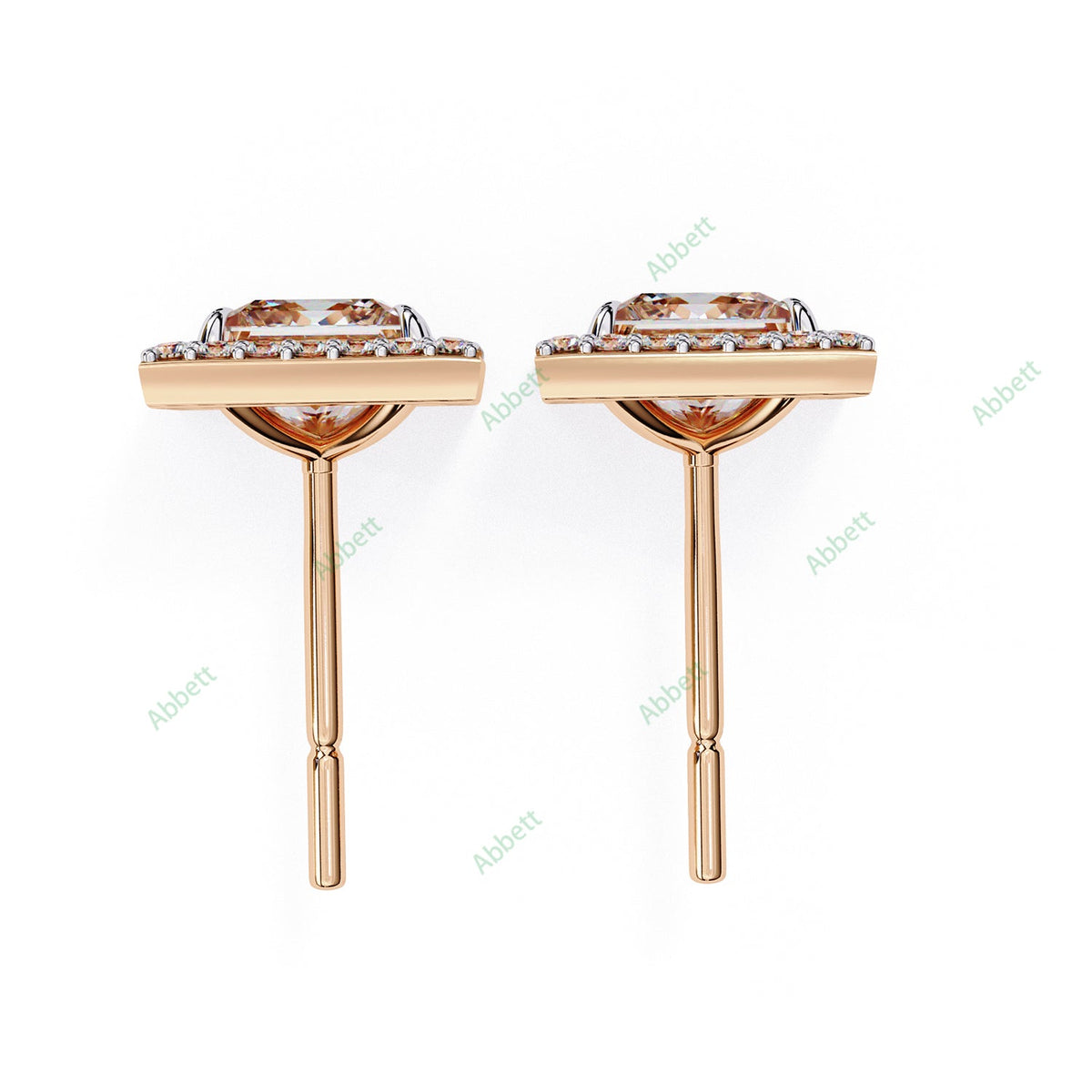 Halo Stud Earring STHA1343