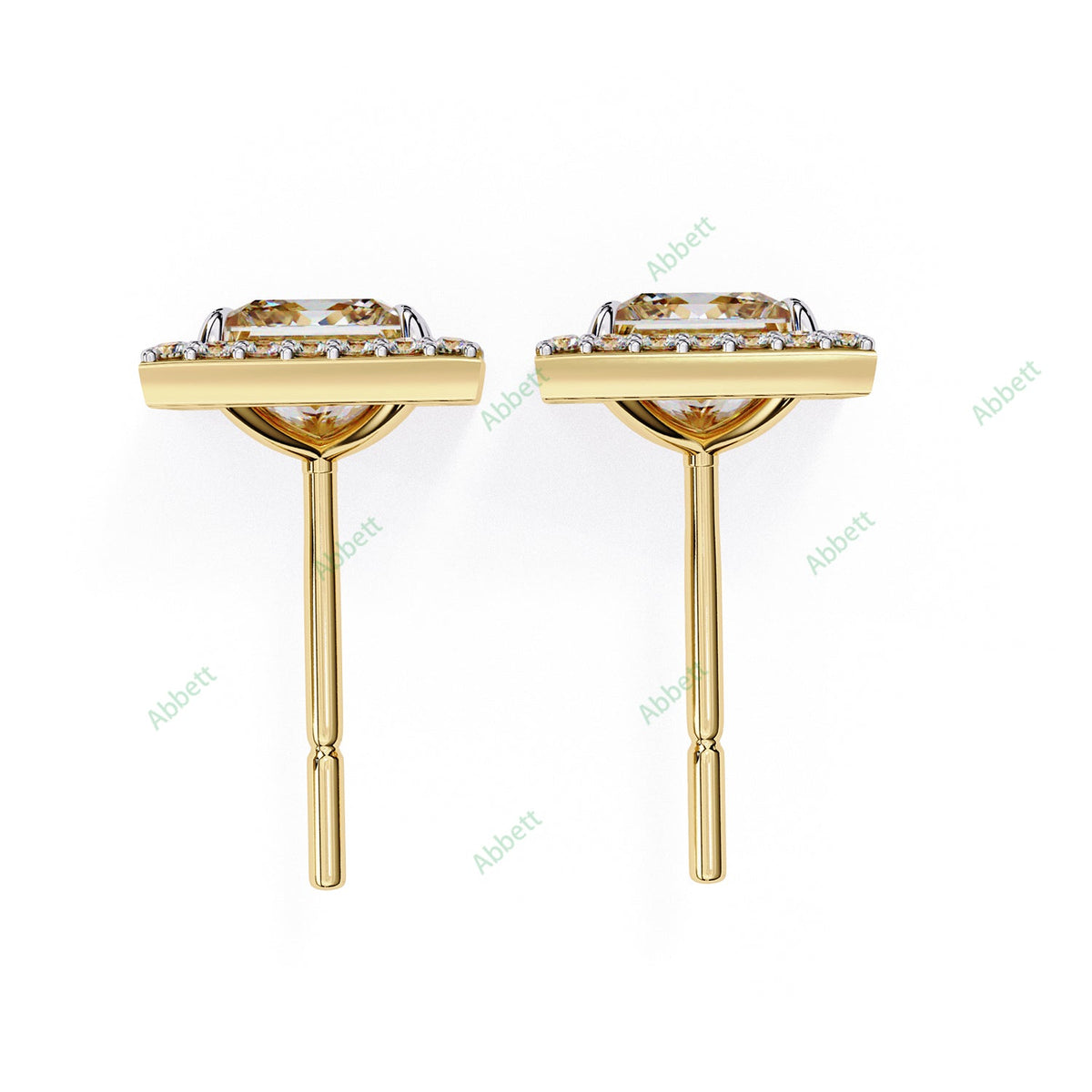 Halo Stud Earring STHA1343