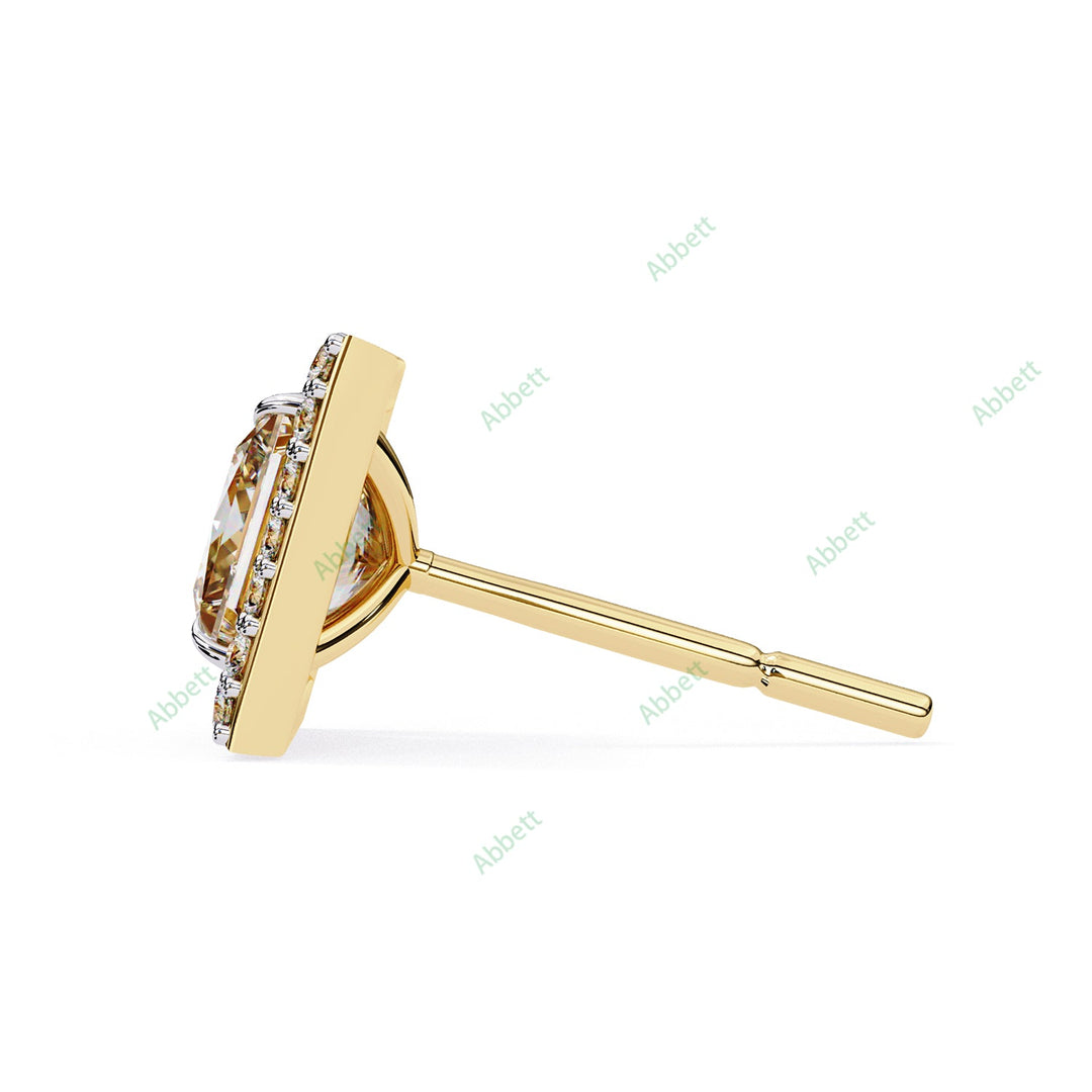 Princess Halo Studs Earring STHA1343