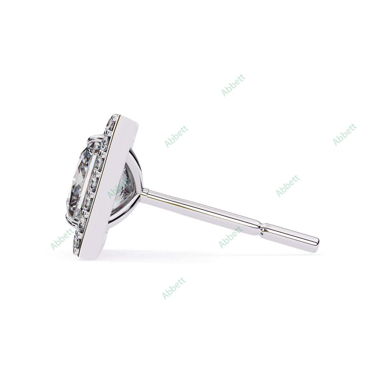Halo Stud Earring STHA1343