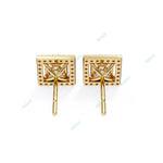 Load image into Gallery viewer, Princess Halo Studs Earring STHA1343
